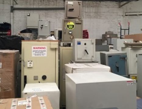 Thu mua các loại két sắt cũ với giá cao, đa dạn sản phẩm mẫu mã