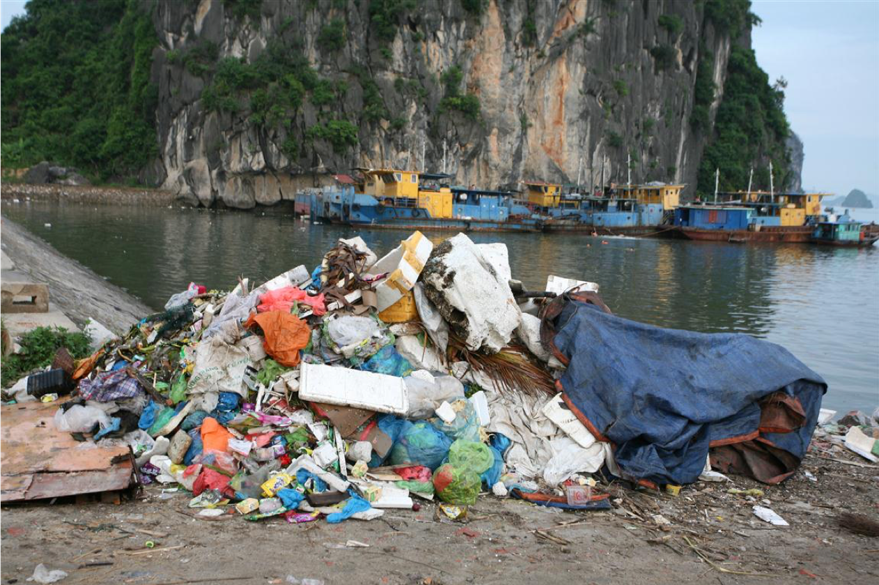 ô nhiễm biển ở Việt Nam