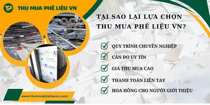 Thu mua tấm Alu phế liệu tận nơi giá cao tại Thu Mua Phế Liệu VN.