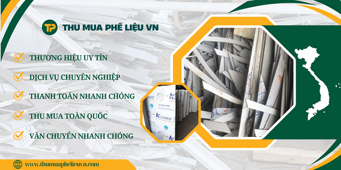 Thu Mua Phế Liệu Vn nhận thu mua tấm Alu trên toàn quốc.